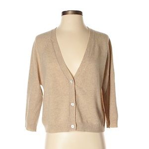 BCBGMaxazria 100% cashmere cardigan $357